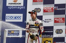 Alexander Sims (GBR) THREEBOND WITH T-SPORT Dallara F312 Threebond Nissan 13.10.2013. FIA F3 European Championship 2013, Round 9, Race 2, Vallelunga, Italy