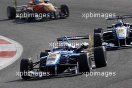 Nicholas Latifi (CAN) CARLIN Dallara F312 Volkswagen 13.10.2013. FIA F3 European Championship 2013, Round 9, Race 2, Vallelunga, Italy