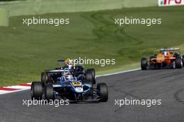 Nicholas Latifi (CAN) CARLIN Dallara F312 Volkswagen 13.10.2013. FIA F3 European Championship 2013, Round 9, Race 2, Vallelunga, Italy