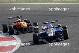 Nicholas Latifi (CAN) CARLIN Dallara F312 Volkswagen 13.10.2013. FIA F3 European Championship 2013, Round 9, Race 2, Vallelunga, Italy