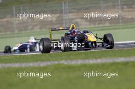 Daniil Kvyat (RUS) CARLIN Dallara F312 Volkswagen 13.10.2013. FIA F3 European Championship 2013, Round 9, Race 3, Vallelunga, Italy