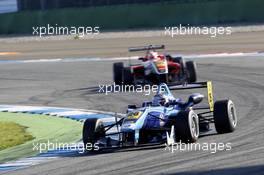 Nicholas Latifi (CAN) CARLIN Dallara F312 Volkswagen 19.10.2013. FIA F3 European Championship 2013, Round 10, Race 1, Hockenheim, Germany