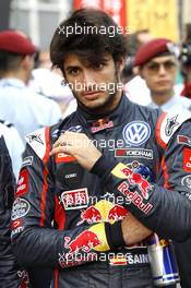 Carlos Sainz Jr (ESP) Carlin Dallara Volkswagen 17.11.2013. Formula Three Macau Grand Prix, Macau, China