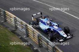 Nicholas Latifi (CAN) Carlin Dallara Volkswagen 14.11.2013. Formula Three Macau Grand Prix, Macau, China