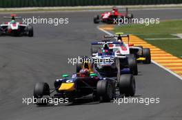 Race 2, Daniil Kvyat (RUS) MW Arden  16.06.2013. GP3 Series, Rd 2, Valencia, Spain, Sunday.