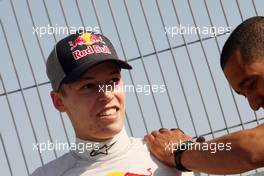 Free Practice, Daniil Kvyat (RUS) MW Arden 16.06.2013. GP3 Series, Rd 2, Valencia, Spain, Sunday.