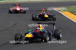 Race1, Daniil Kvyat (RUS) MW Arden  16.06.2013. GP3 Series, Rd 2, Valencia, Spain, Sunday.