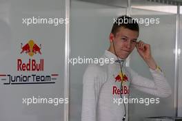 Free Practice, Daniil Kvyat (RUS) MW Arden 16.06.2013. GP3 Series, Rd 2, Valencia, Spain, Sunday.