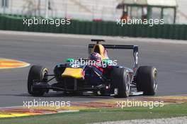 Free Practice, Daniil Kvyat (RUS) MW Arden  15.06.2013. GP3 Series, Rd 2, Valencia, Spain, Saturday.