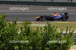 Race 2, Daniil Kvyat (RUS) MW Arden  16.06.2013. GP3 Series, Rd 2, Valencia, Spain, Sunday.