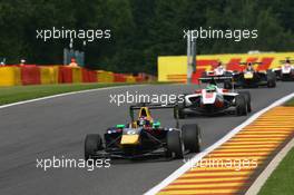 Race 1, Daniil Kvyat (RUS) MW Arden 24.08.2013. GP3 Series, Rd 6, Spa-Francorchamps, Belgium, Saturday.