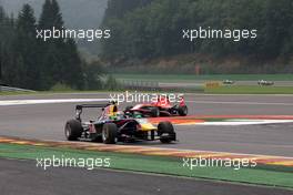 Race 2, Daniil Kvyat (RUS) MW Arden  25.08.2013. GP3 Series, Rd 6, Spa-Francorchamps, Belgium, Sunday.