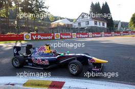 Daniil Kvyat (RUS) MW Arden  23.08.2013. GP3 Series, Rd 6, Spa-Francorchamps, Belgium, Friday.