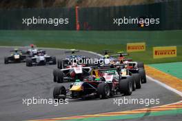 Race 1, Daniil Kvyat (RUS) MW Arden 24.08.2013. GP3 Series, Rd 6, Spa-Francorchamps, Belgium, Saturday.