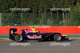 Daniil Kvyat (RUS) MW Arden  23.08.2013. GP3 Series, Rd 6, Spa-Francorchamps, Belgium, Friday.