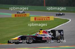 Race 1, Daniil Kvyat (RUS) MW Arden 24.08.2013. GP3 Series, Rd 6, Spa-Francorchamps, Belgium, Saturday.