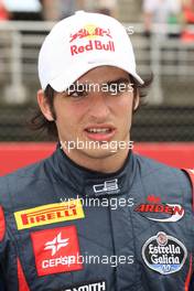 Carlos Sainz Jr (ESP) MW Arden  11.05.2013. GP3 Series, Rd 1, Barcelona, Spain, Saturday