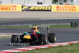 Daniil Kvyat (RUS) MW Arden  11.05.2013. GP3 Series, Rd 1, Barcelona, Spain, Saturday