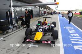 Daniil Kvyat (RUS) MW Arden  28.06.2013. GP3 Series, Rd 3, Silverstone, England, Friday