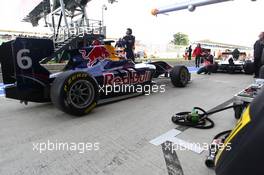 Daniil Kvyat (RUS) MW Arden  28.06.2013. GP3 Series, Rd 3, Silverstone, England, Friday