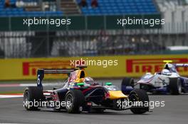 Daniil Kvyat (RUS) MW Arden  28.06.2013. GP3 Series, Rd 3, Silverstone, England, Friday