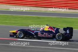 Daniil Kvyat (RUS) MW Arden 30.06.2013. GP3 Series, Rd 3, Silverstone, England, Sunday