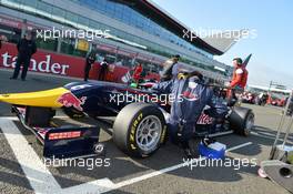 Daniil Kvyat (RUS) MW Arden 30.06.2013. GP3 Series, Rd 3, Silverstone, England, Sunday