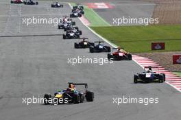 Daniil Kvyat (RUS) MW Arden  29.06.2013. GP3 Series, Rd 3, Silverstone, England, Saturday