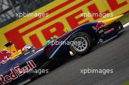 Daniil Kvyat (RUS) MW Arden  28.06.2013. GP3 Series, Rd 3, Silverstone, England, Friday