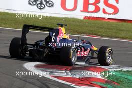 Daniil Kvyat (RUS) MW Arden  05.07.2013. GP3 Series, Rd 4, Nurburgring, Germany, Friday