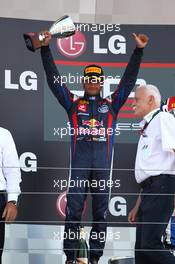 Carlos Sainz Jr (ESP) MW Arden 28.07.2013. GP3 Series, Rd 5, Budapest, Hungary, Sunday