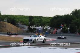 Safety Car after the Emanuele Zonzini (SMR) Trident and 7 crash 27.07.2013. GP3 Series, Rd 5, Budapest, Hungary, Saturday