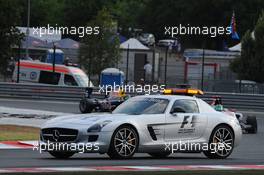 Safety Car after the Emanuele Zonzini (SMR) Trident and 7 crash 27.07.2013. GP3 Series, Rd 5, Budapest, Hungary, Saturday
