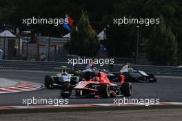 Dino Zamparelli (GBR) Marussia Manor Racing 27.07.2013. GP3 Series, Rd 5, Budapest, Hungary, Saturday