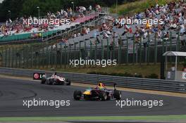 Daniil Kvyat (RUS) MW Arden 27.07.2013. GP3 Series, Rd 5, Budapest, Hungary, Saturday