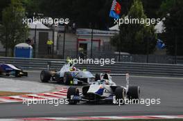 Giovanni Venturini (ITA) Trident 27.07.2013. GP3 Series, Rd 5, Budapest, Hungary, Saturday