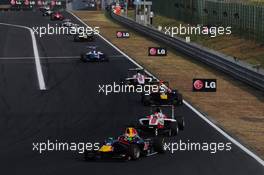 Daniil Kvyat (RUS) MW Arden 27.07.2013. GP3 Series, Rd 5, Budapest, Hungary, Saturday