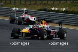 Daniil Kvyat (RUS) MW Arden 27.07.2013. GP3 Series, Rd 5, Budapest, Hungary, Saturday