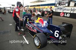 Daniil Kvyat (RUS) MW Arden 27.07.2013. GP3 Series, Rd 5, Budapest, Hungary, Saturday