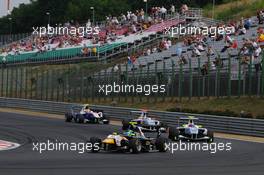 Robert Visoiu (ROM) MW Arden 27.07.2013. GP3 Series, Rd 5, Budapest, Hungary, Saturday