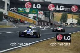 Aaro Vainio (FIN) Koiranen GP 27.07.2013. GP3 Series, Rd 5, Budapest, Hungary, Saturday