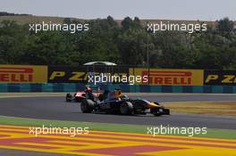 Daniil Kvyat (RUS) MW Arden 27.07.2013. GP3 Series, Rd 5, Budapest, Hungary, Saturday