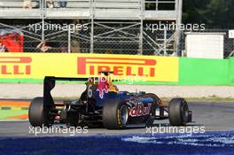 Daniil Kvyat (RUS) MW Arden 07.09.2013. GP3 Series, Rd 7, Monza, Italy, Saturday