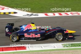 Daniil Kvyat (RUS) MW Arden 07.09.2013. GP3 Series, Rd 7, Monza, Italy, Saturday