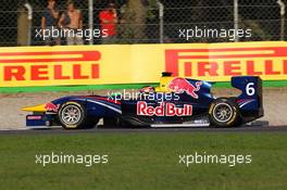 Daniil Kvyat (RUS) MW Arden 07.09.2013. GP3 Series, Rd 7, Monza, Italy, Saturday