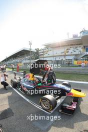 Daniil Kvyat (RUS) MW Arden 07.09.2013. GP3 Series, Rd 7, Monza, Italy, Saturday