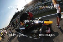 Daniil Kvyat (RUS) MW Arden 07.09.2013. GP3 Series, Rd 7, Monza, Italy, Saturday