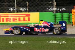 Daniil Kvyat (RUS) MW Arden 07.09.2013. GP3 Series, Rd 7, Monza, Italy, Saturday