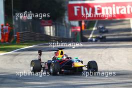 Daniil Kvyat (RUS) MW Arden 07.09.2013. GP3 Series, Rd 7, Monza, Italy, Saturday