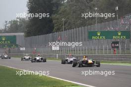 Race, Daniil Kvyat (RUS) MW Arden 08.09.2013. GP3 Series, Rd 7, Monza, Italy, Sunday.